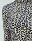 leopard print romper one piece