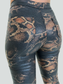 Sheila Snakeskin Print Pants