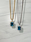 Rich Girl Pendant - Blue